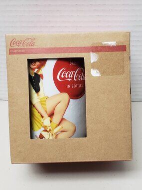 Coca Cola Mug 'Woman Skater'